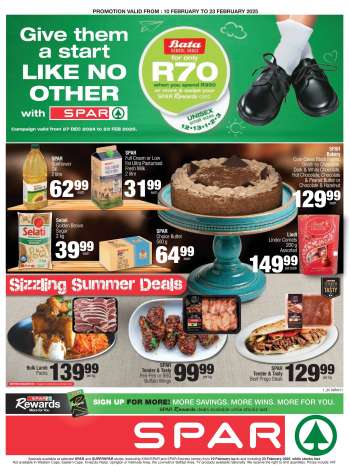 SPAR catalogue  - 10/02/2025 - 23/02/2025.