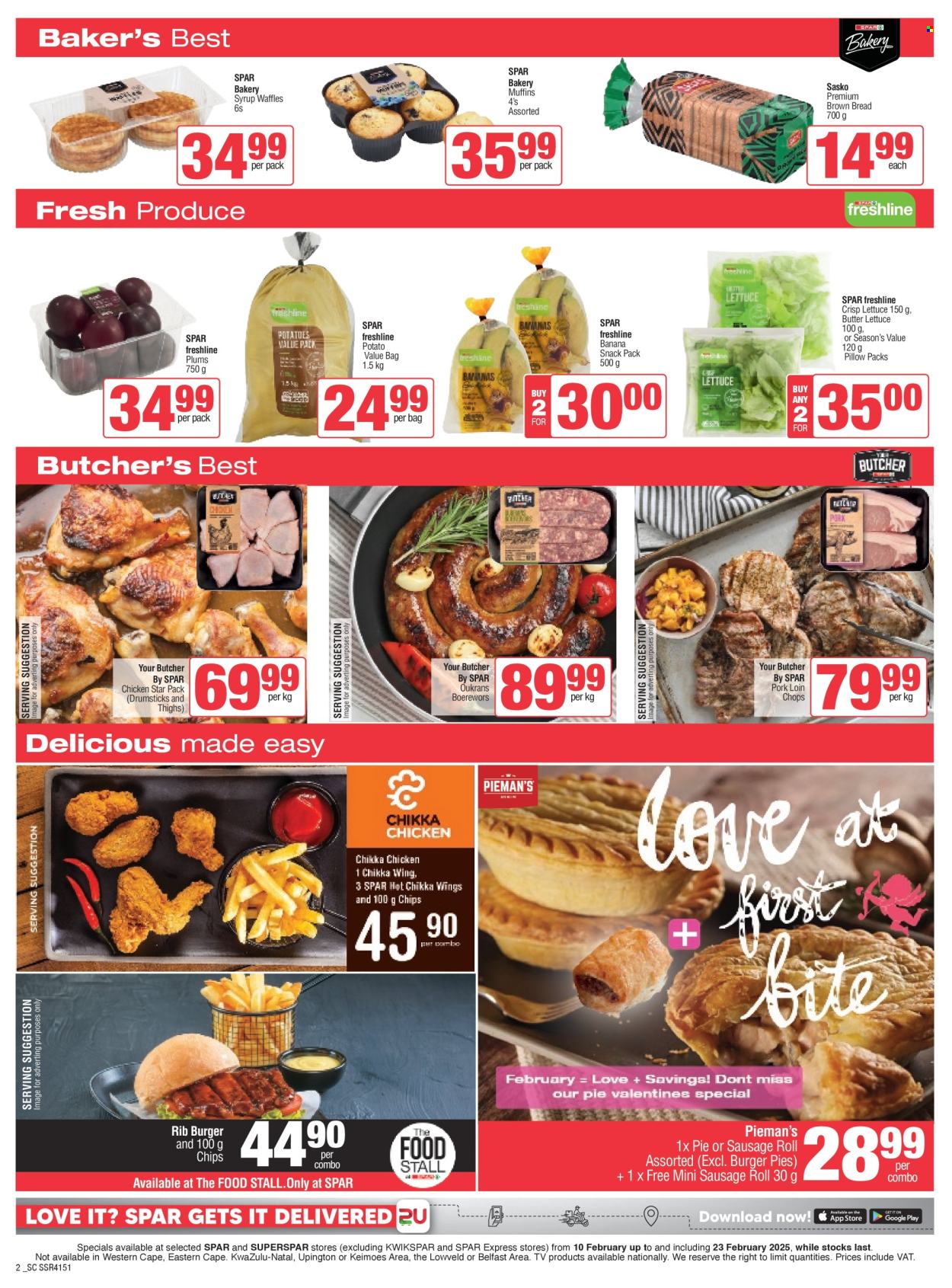 SPAR specials - 10/02/2025 - 23/02/2025. Page 2