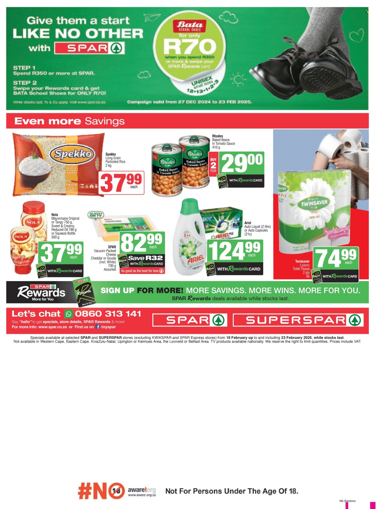 SPAR specials - 10/02/2025 - 23/02/2025. Page 8