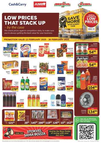 Jumbo Cash & Carry catalogue  - 13/02/2025 - 26/02/2025.