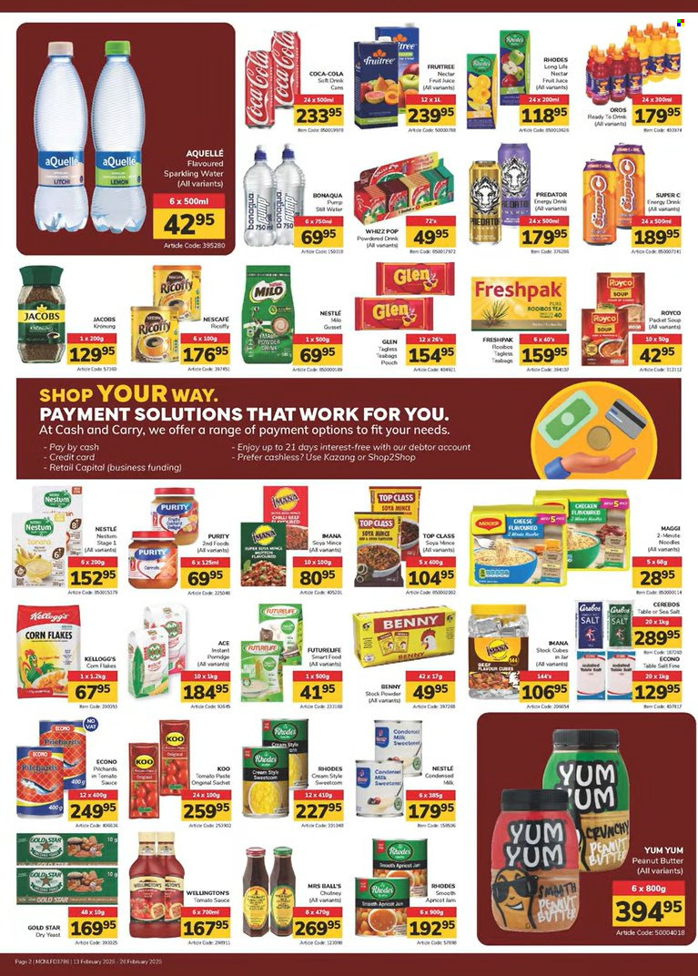 Jumbo Cash & Carry specials - 13/02/2025 - 26/02/2025. Page 2