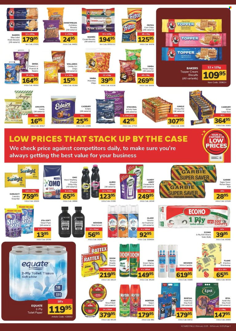 Jumbo Cash & Carry specials - 13/02/2025 - 26/02/2025. Page 3