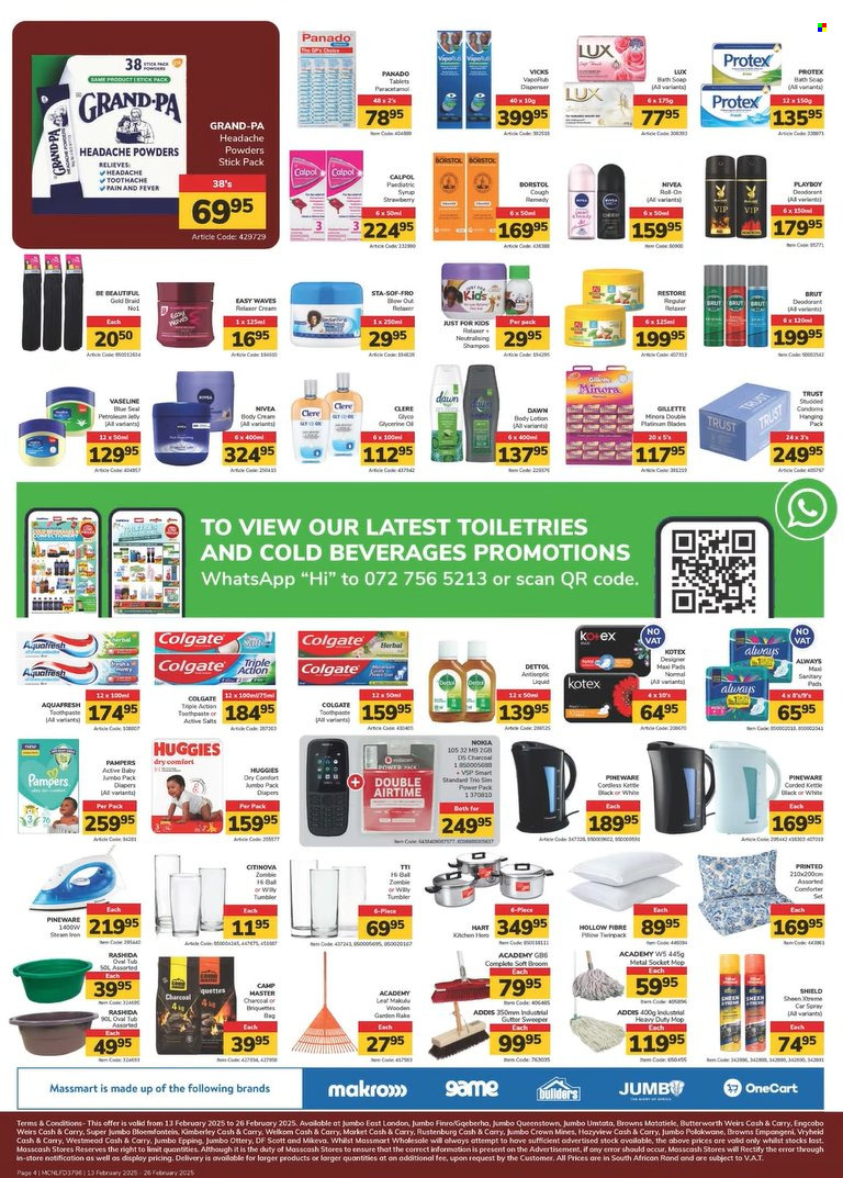 Jumbo Cash & Carry specials - 13/02/2025 - 26/02/2025. Page 4