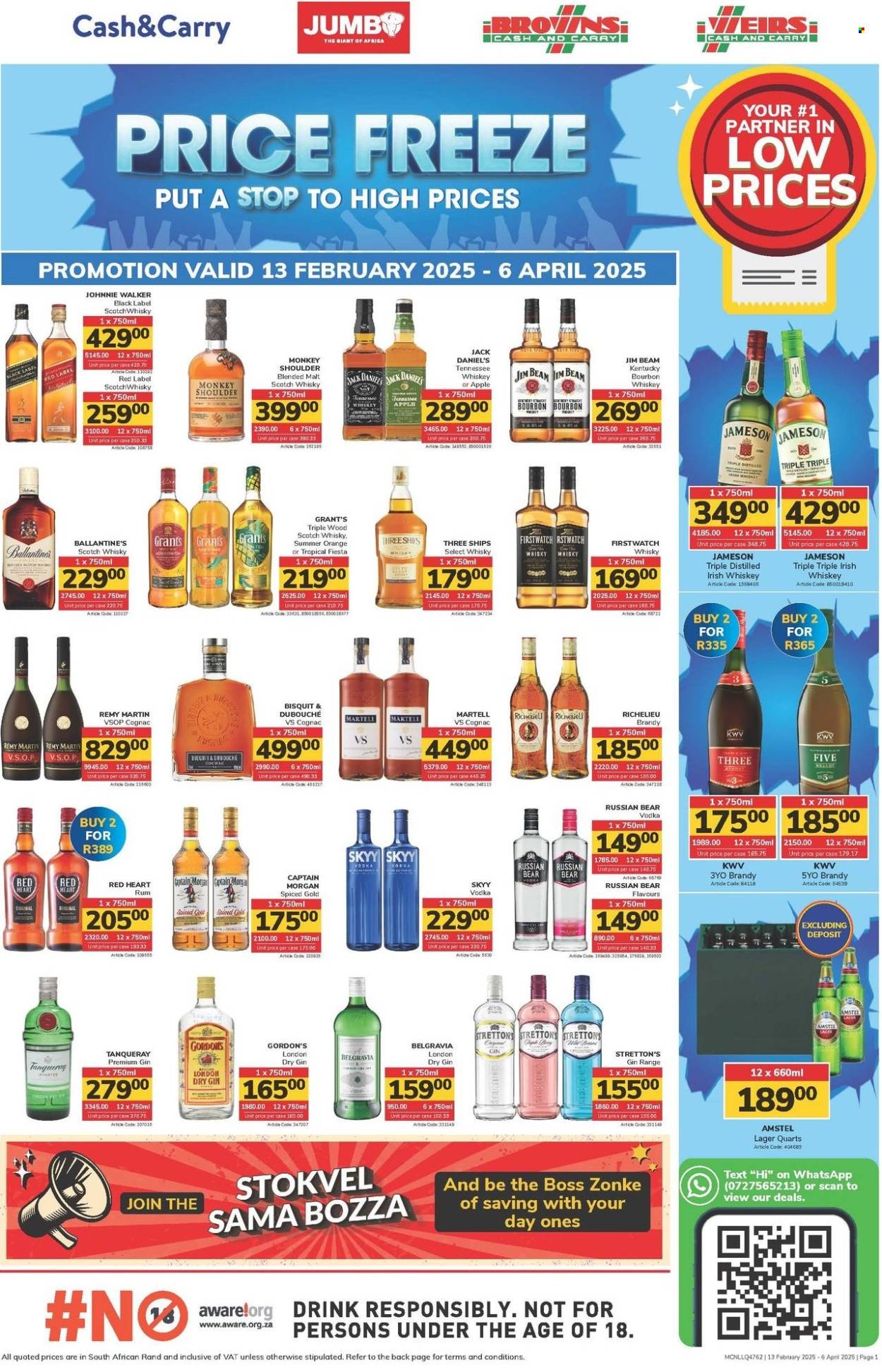 Jumbo Cash & Carry specials - 13/02/2025 - 06/04/2025. Page 1