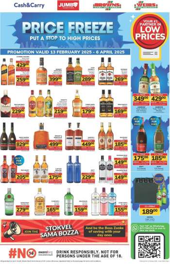 Jumbo Cash & Carry catalogue  - 13/02/2025 - 06/04/2025.
