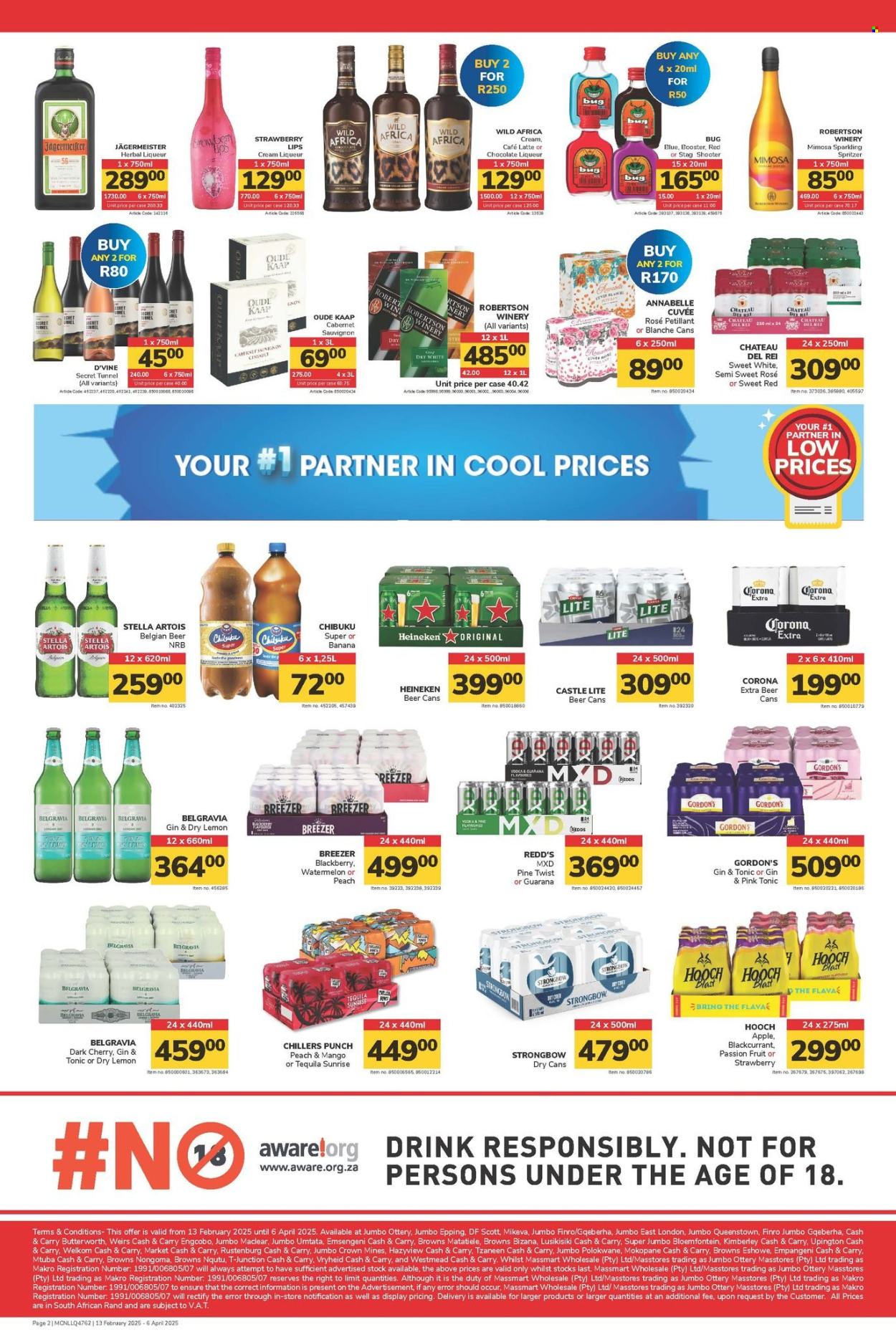 Jumbo Cash & Carry specials - 13/02/2025 - 06/04/2025. Page 2