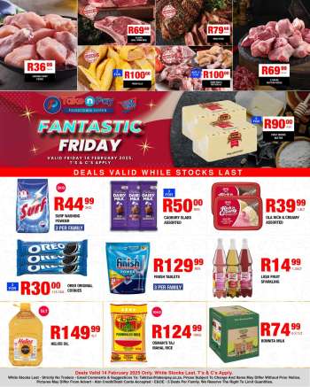 Take n Pay catalogue  - 14/02/2025 - 14/02/2025.