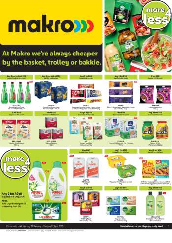Makro catalogue  - 27/01/2025 - 27/04/2025.