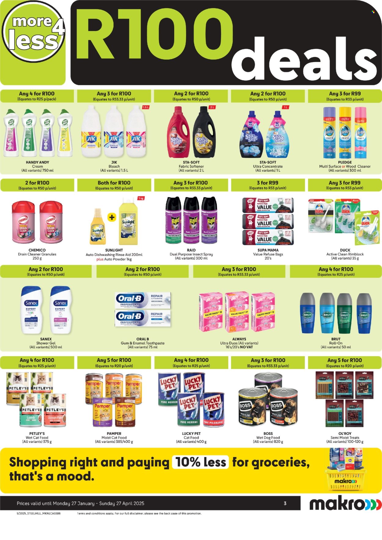 Makro specials - 27/01/2025 - 27/04/2025. Page 3