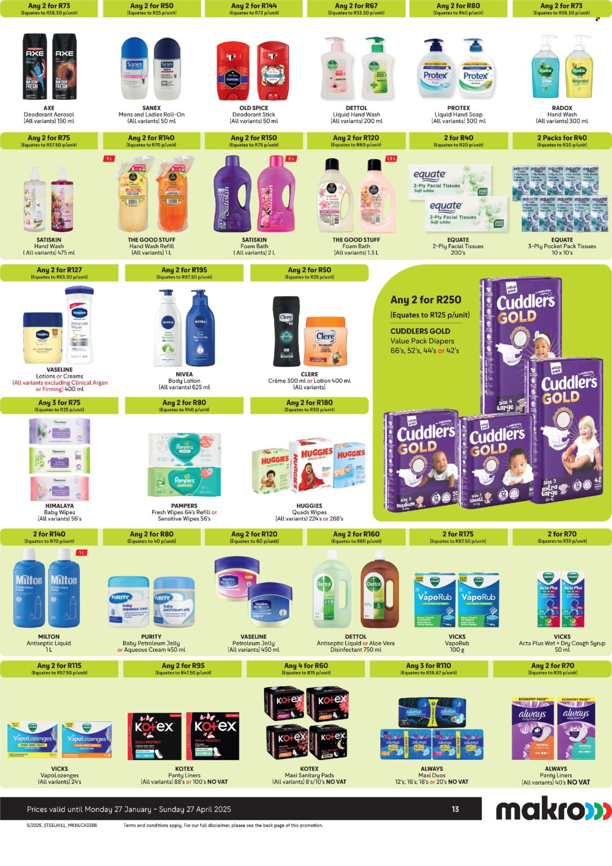 Makro specials - 27/01/2025 - 27/04/2025. Page 13