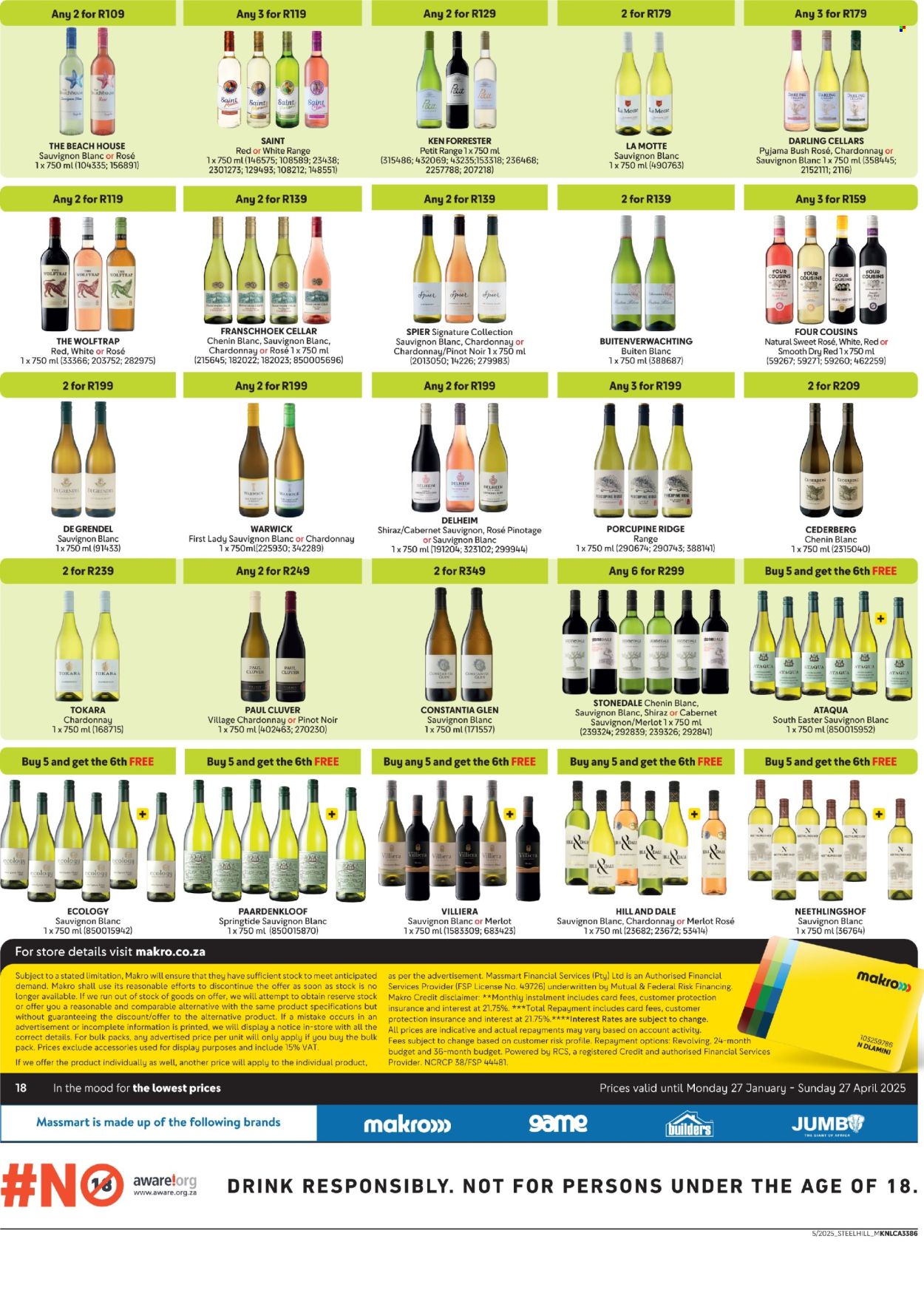 Makro specials - 27/01/2025 - 27/04/2025. Page 18