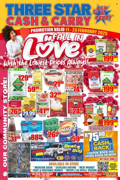 Three Star Cash and Carry specials - 11/02/2025 - 23/02/2025. Page 1