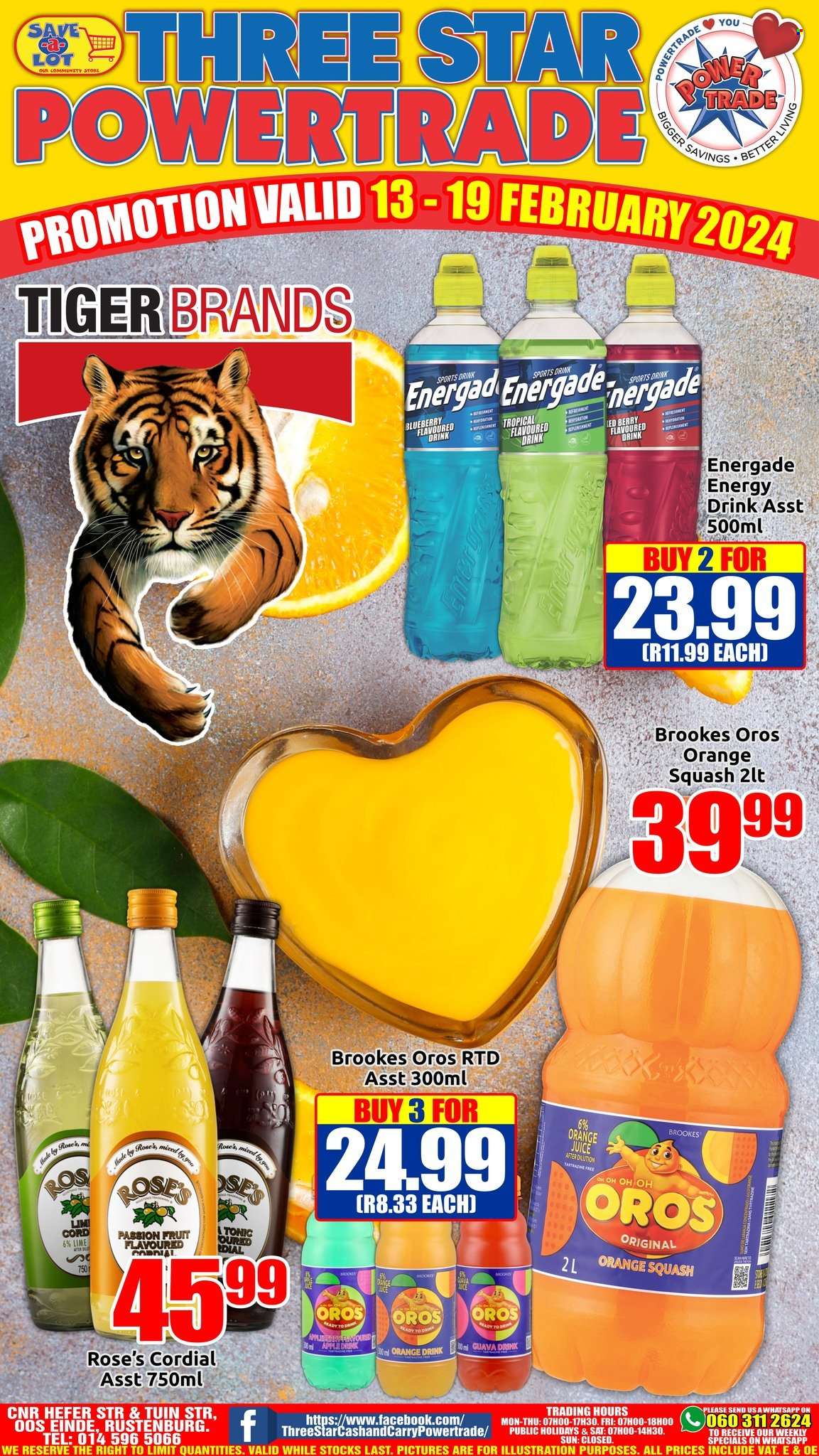 Three Star Cash and Carry specials - 13/02/2025 - 19/02/2025. Page 3
