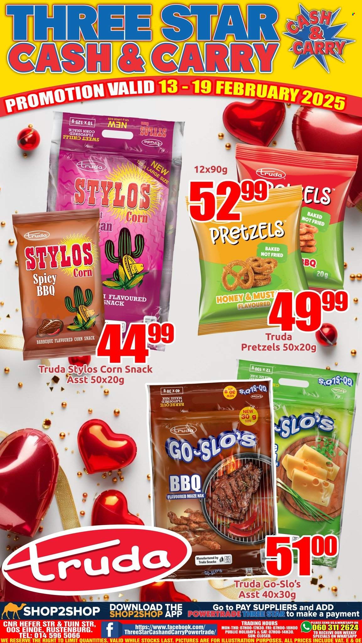 Three Star Cash and Carry specials - 13/02/2025 - 19/02/2025. Page 4