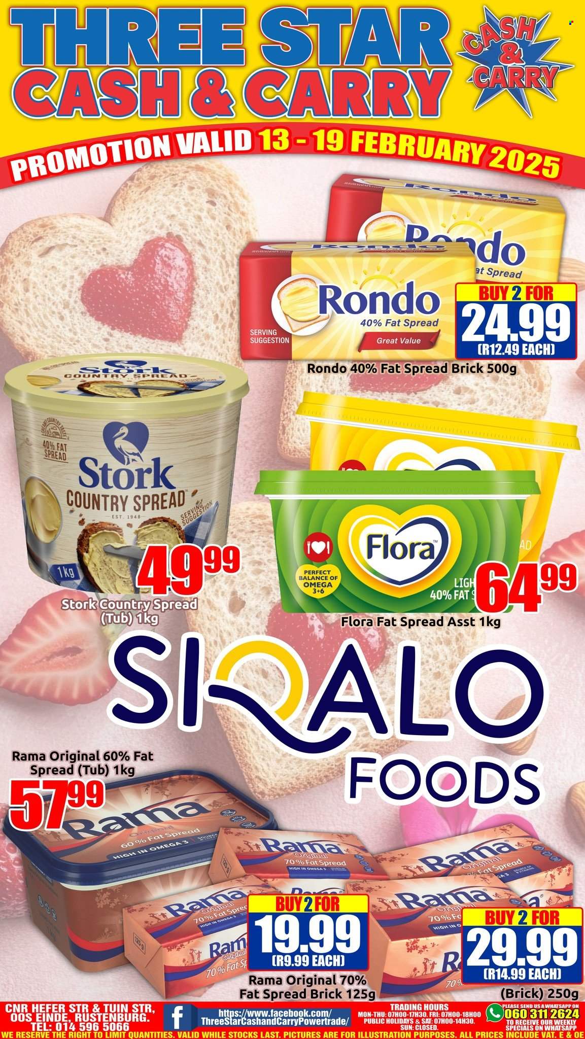 Three Star Cash and Carry specials - 13/02/2025 - 19/02/2025. Page 5