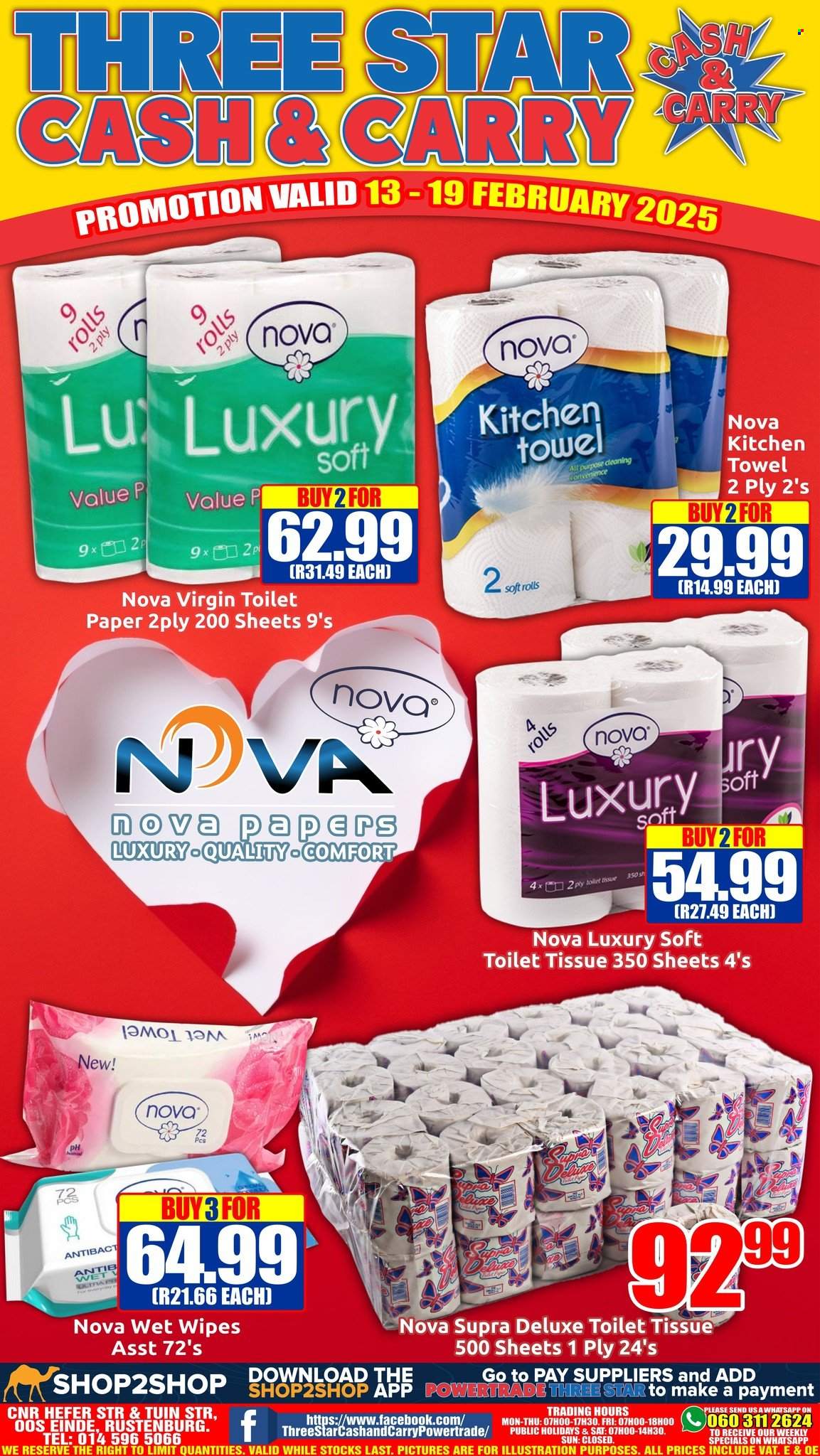 Three Star Cash and Carry specials - 13/02/2025 - 19/02/2025. Page 6