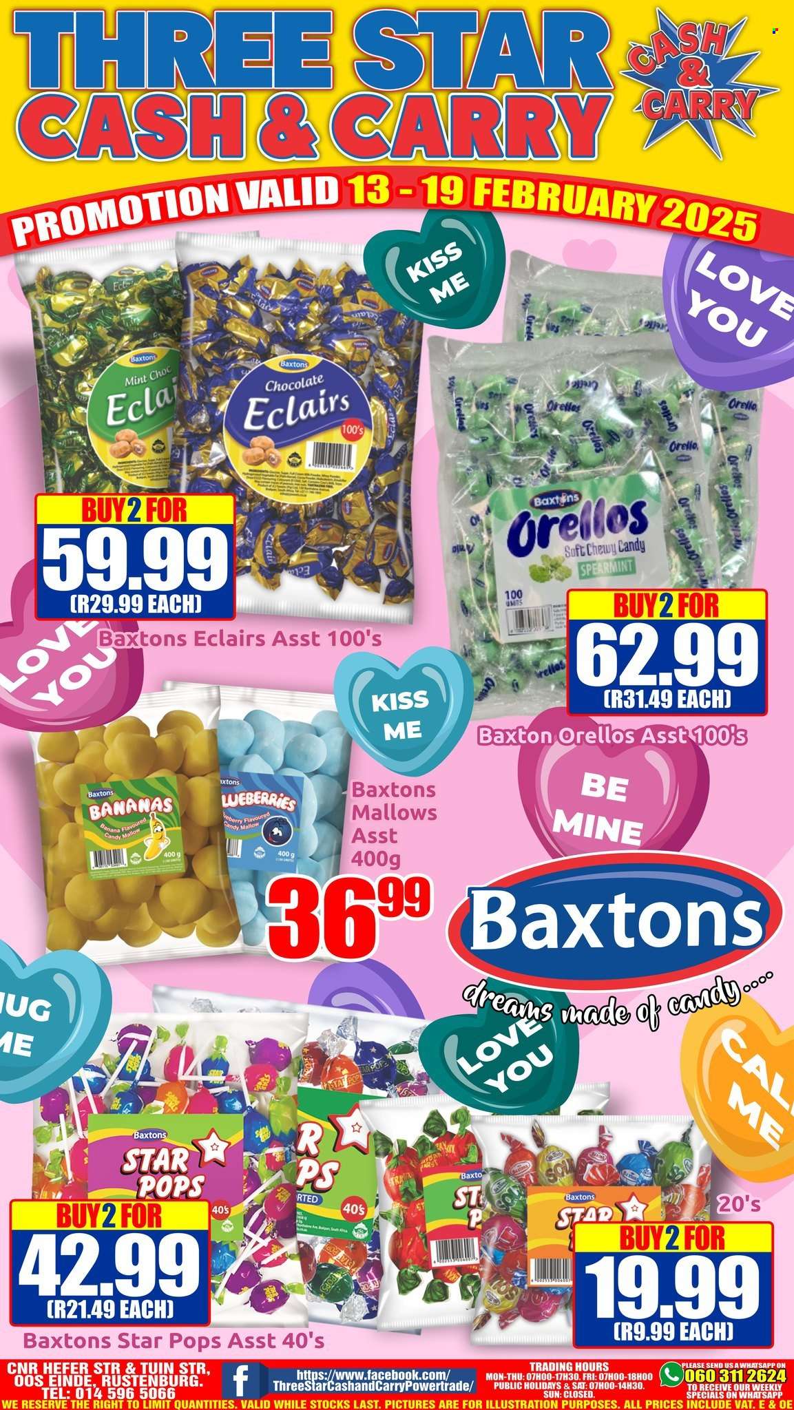 Three Star Cash and Carry specials - 13/02/2025 - 19/02/2025. Page 7