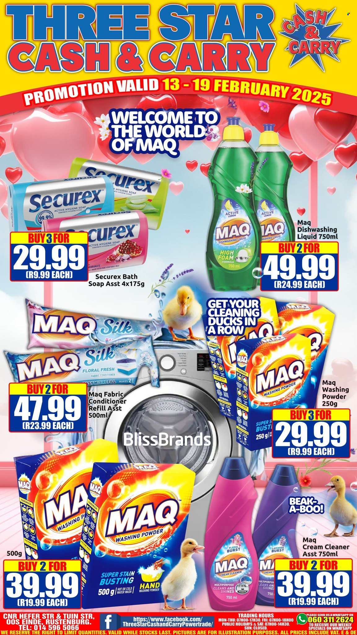 Three Star Cash and Carry specials - 13/02/2025 - 19/02/2025. Page 11