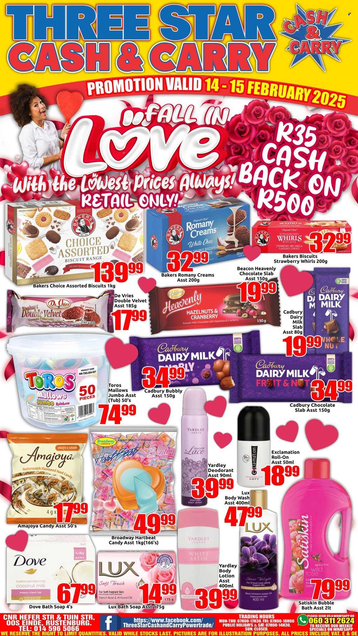 Three Star Cash and Carry specials - 14/02/2025 - 15/02/2025. Page 2