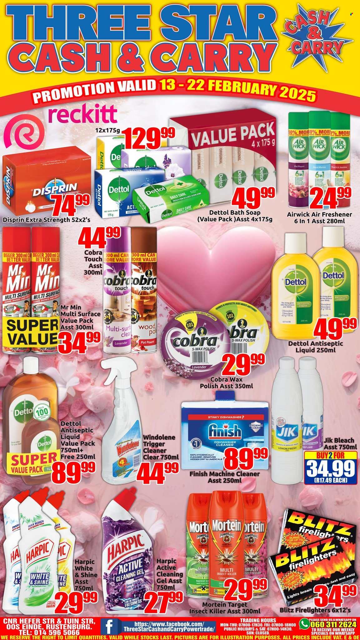 Three Star Cash and Carry specials - 13/02/2025 - 22/02/2025. Page 1