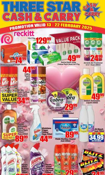Three Star Cash and Carry catalogue  - 13/02/2025 - 22/02/2025.
