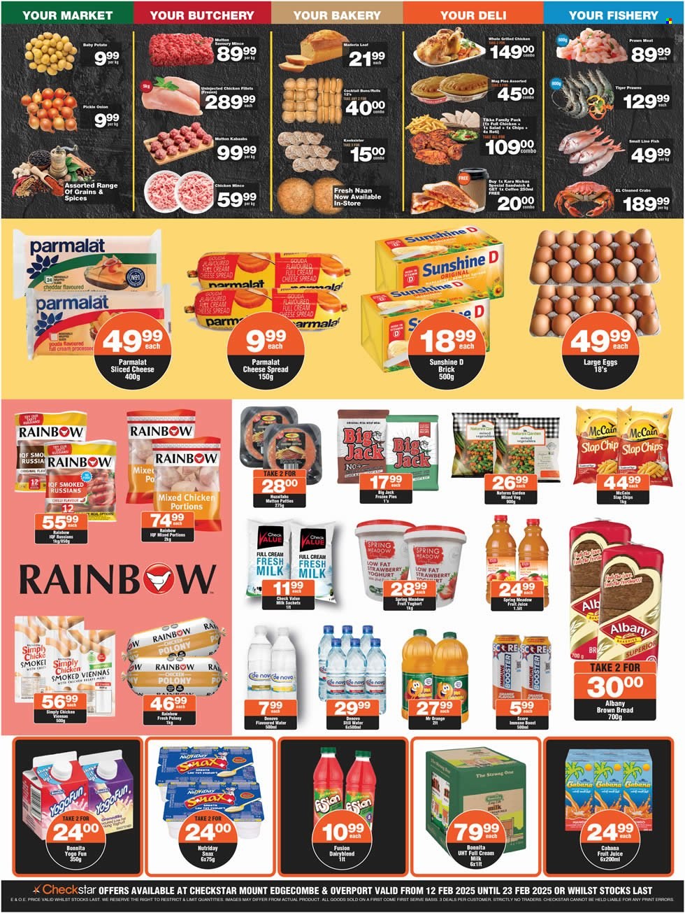 Checkstar specials - 12/02/2025 - 23/02/2025. Page 2