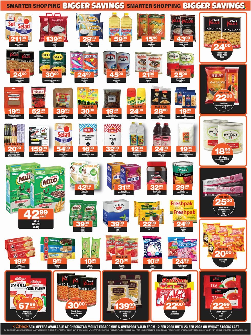Checkstar specials - 12/02/2025 - 23/02/2025. Page 3