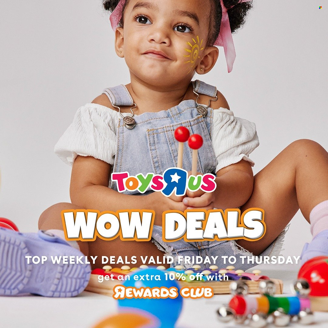 Toys R Us specials - 14/02/2025 - 20/02/2025. Page 1