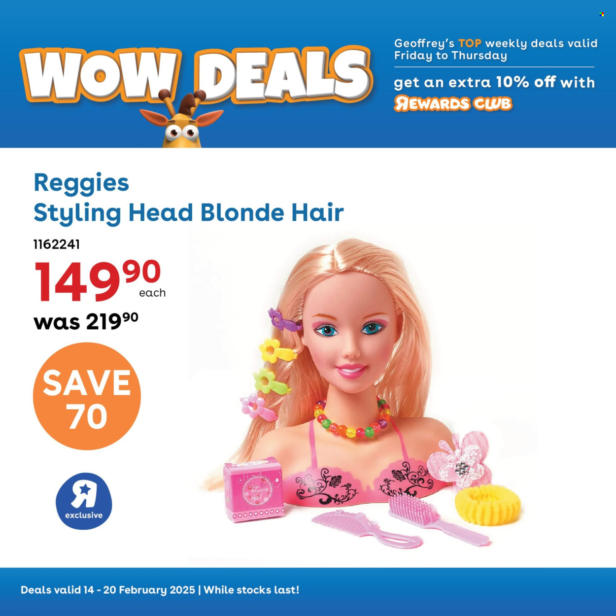 Toys R Us specials - 14/02/2025 - 20/02/2025. Page 2
