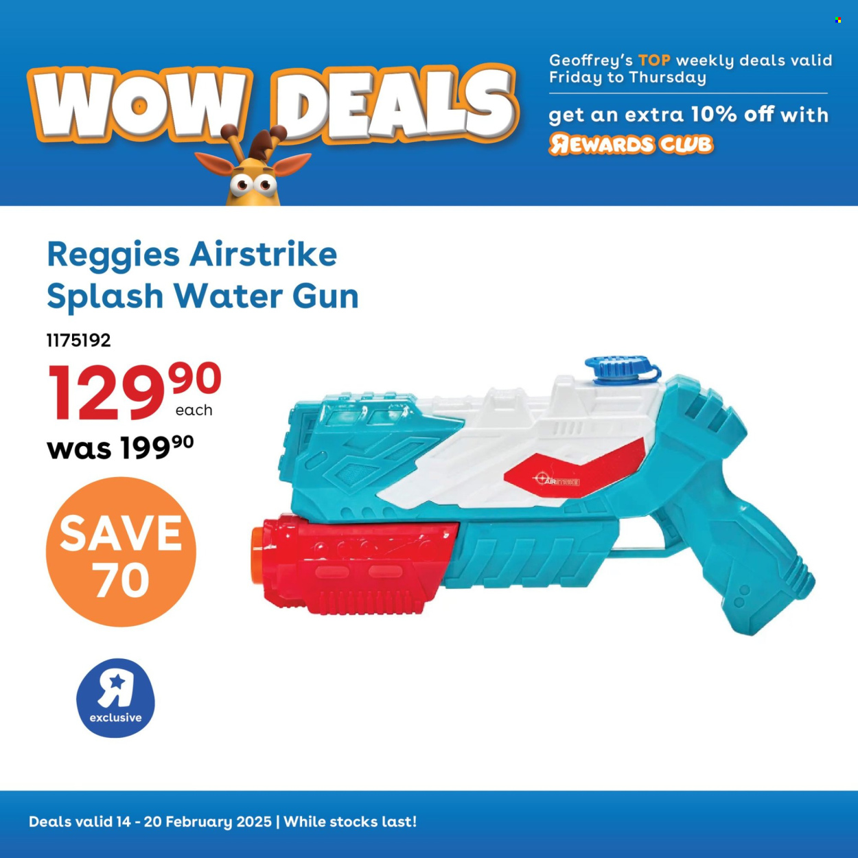 Toys R Us specials - 14/02/2025 - 20/02/2025. Page 6