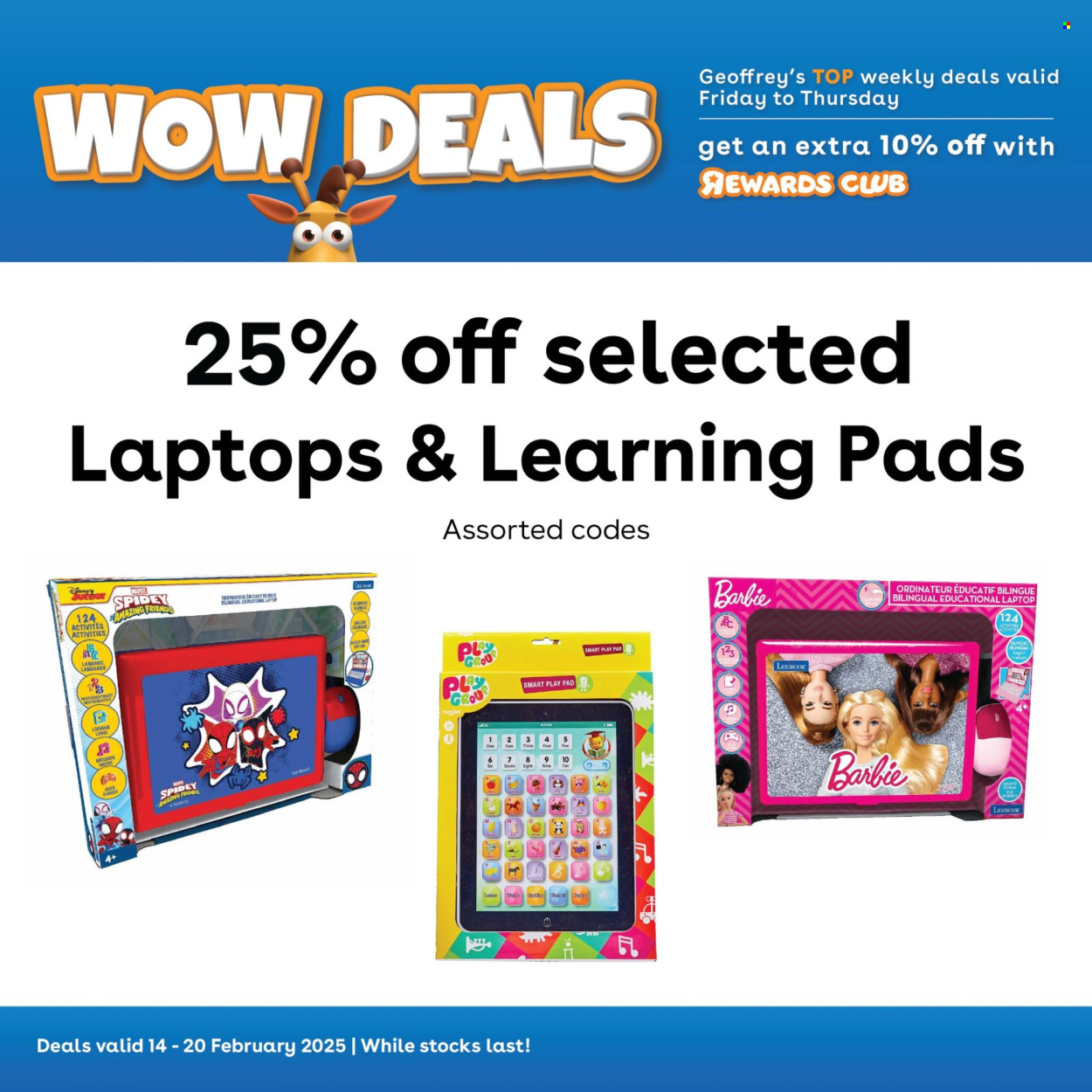 Toys R Us specials - 14/02/2025 - 20/02/2025. Page 7