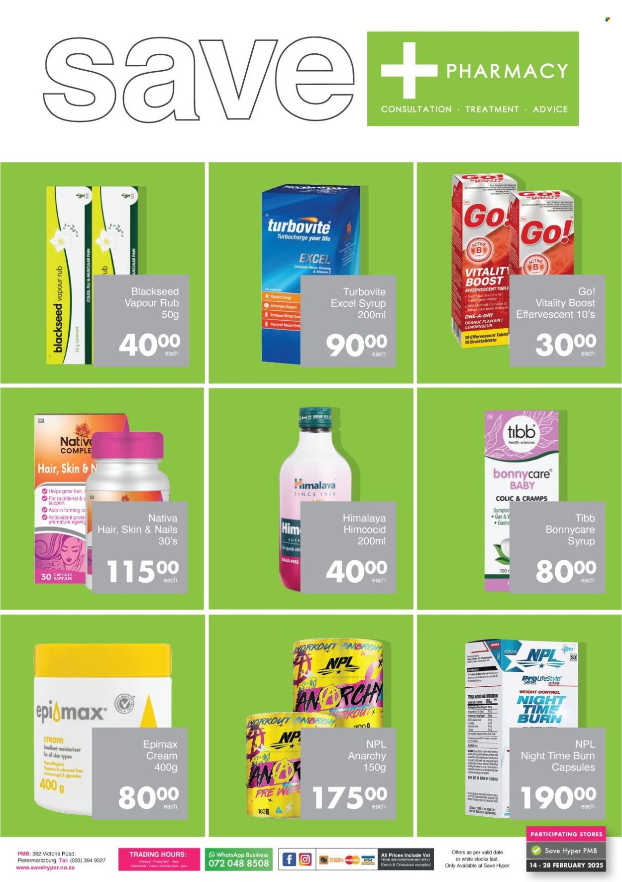 Save hyper specials - 14/02/2025 - 28/02/2025. Page 2