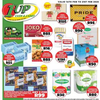 1UP Cash & Carry catalogue  - 14/02/2025 - 21/02/2025.