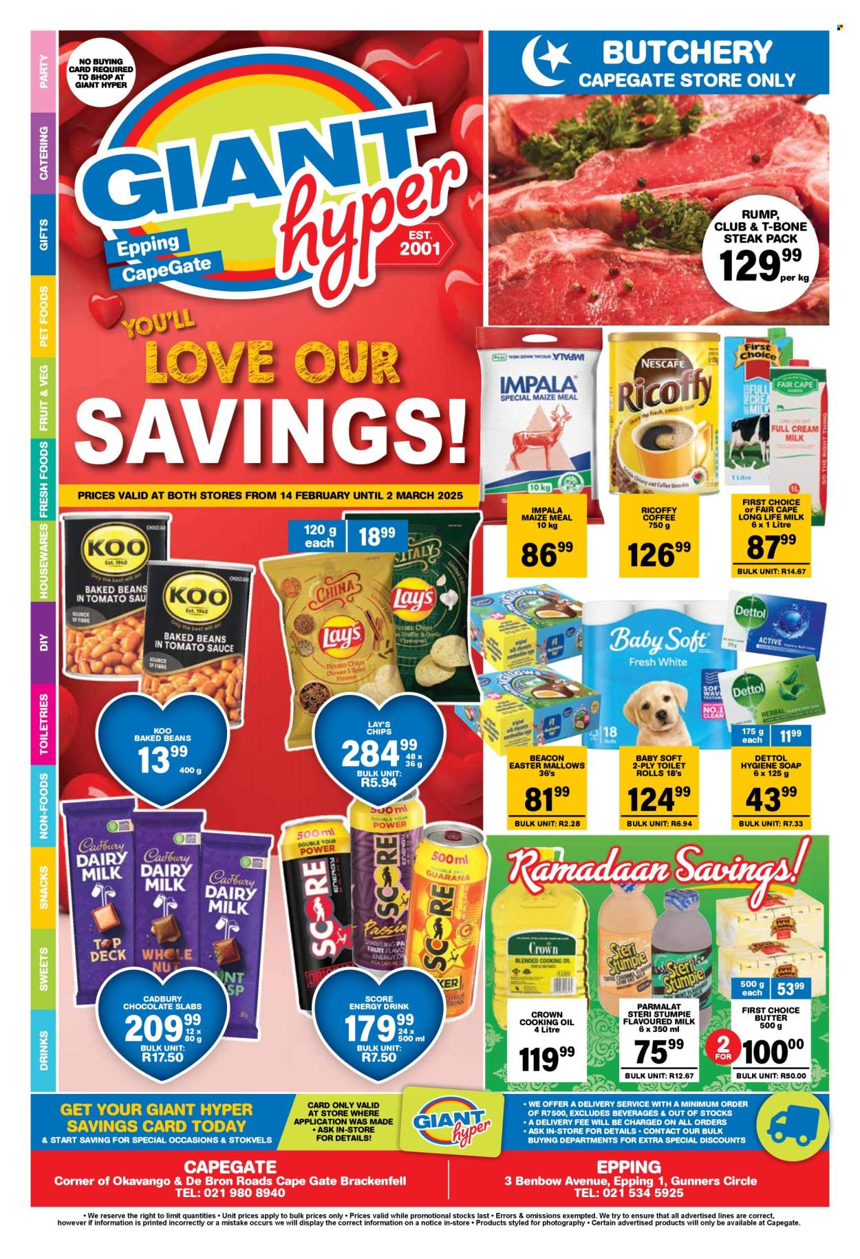 Giant Hyper specials - 14/02/2025 - 02/03/2025. Page 1