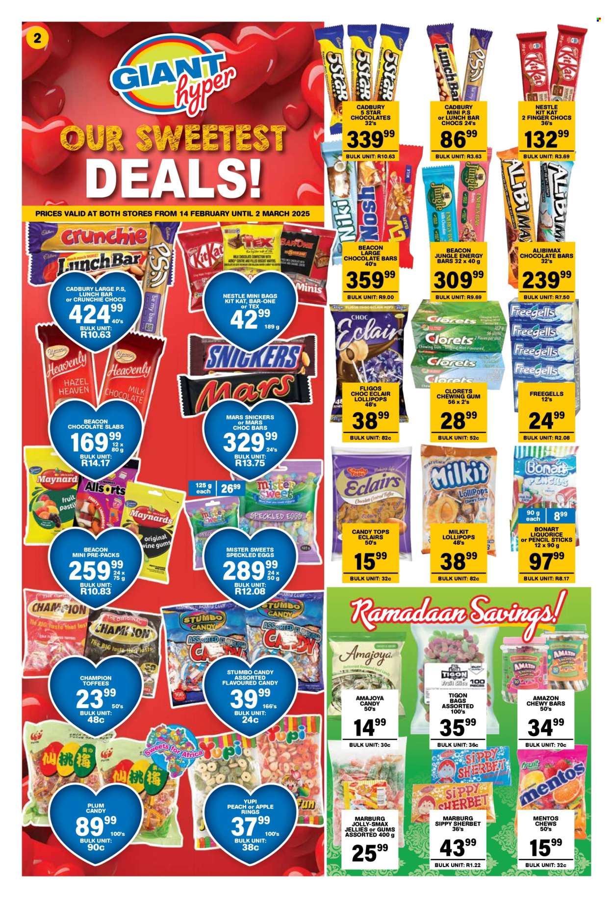 Giant Hyper specials - 14/02/2025 - 02/03/2025. Page 2