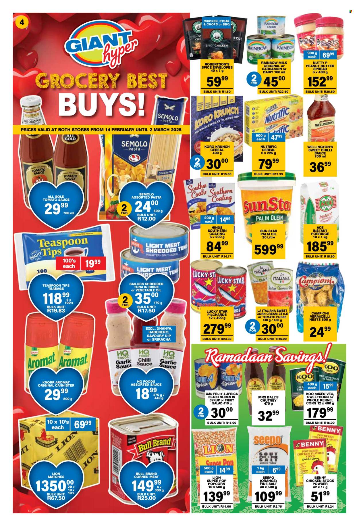 Giant Hyper specials - 14/02/2025 - 02/03/2025. Page 4