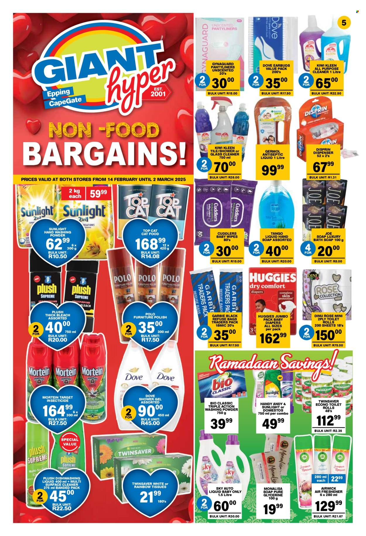 Giant Hyper specials - 14/02/2025 - 02/03/2025. Page 5