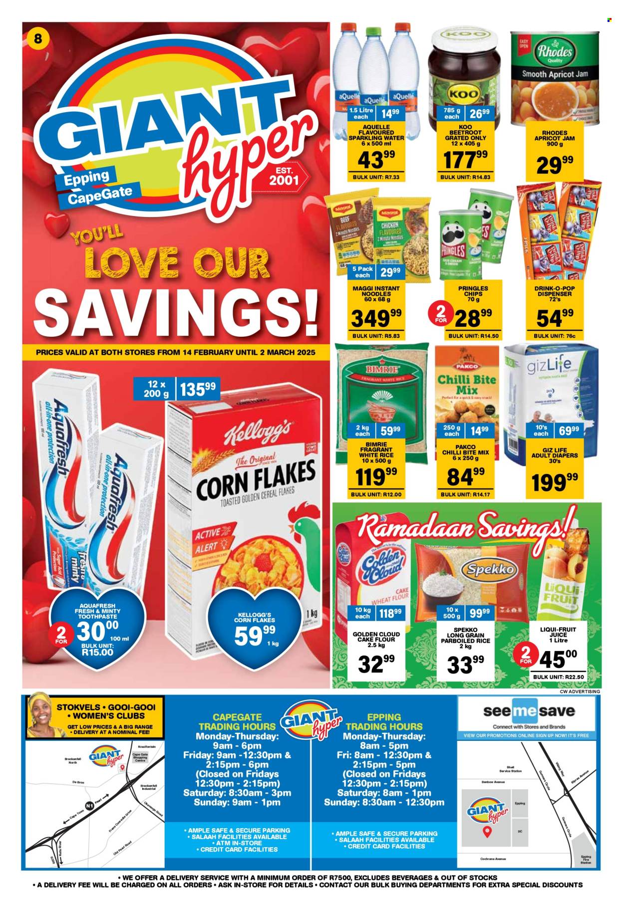 Giant Hyper specials - 14/02/2025 - 02/03/2025. Page 8