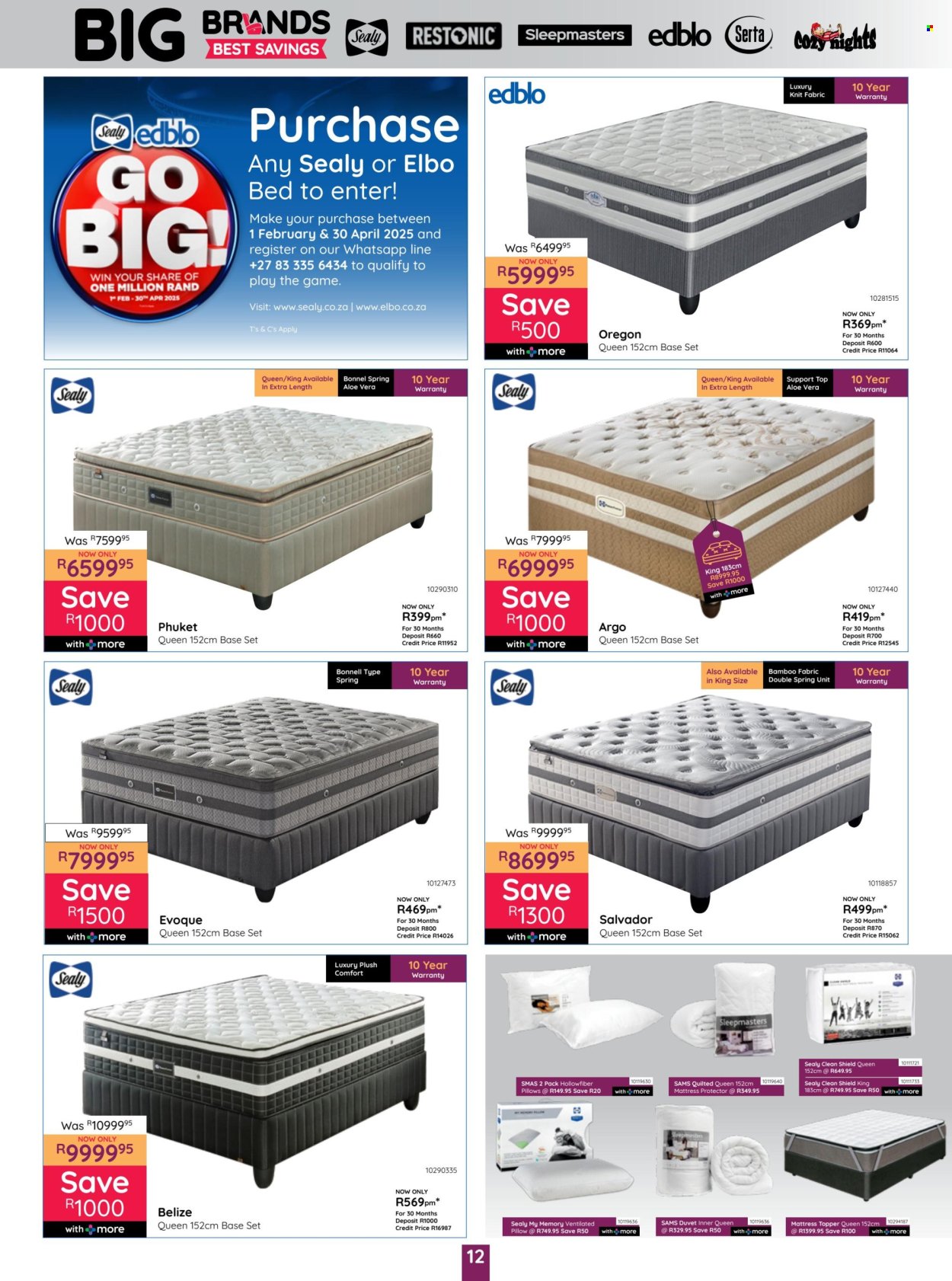Bradlows specials - 17/02/2025 - 16/03/2025. Page 12