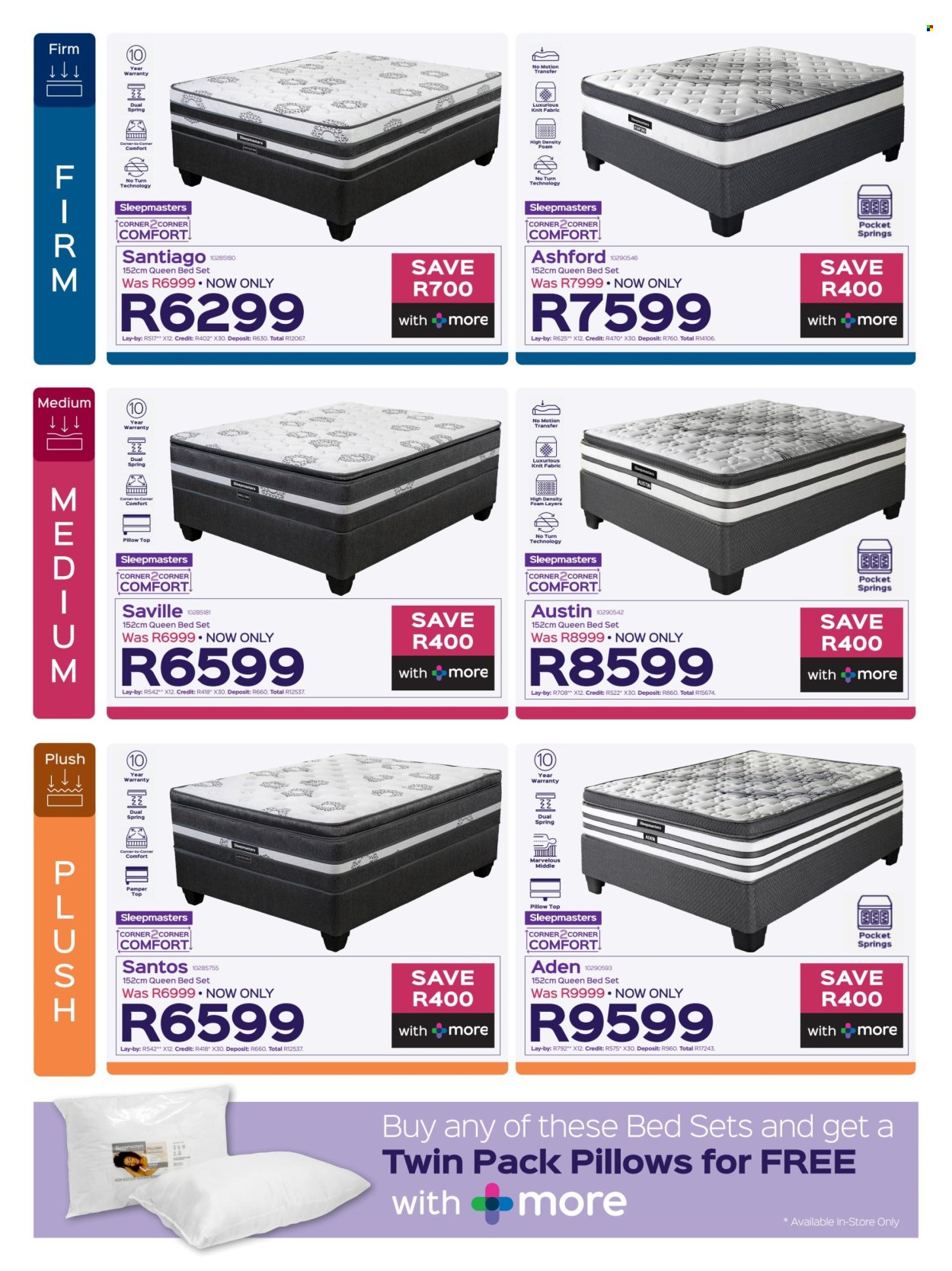Sleepmasters specials - 17/02/2025 - 16/03/2025. Page 2