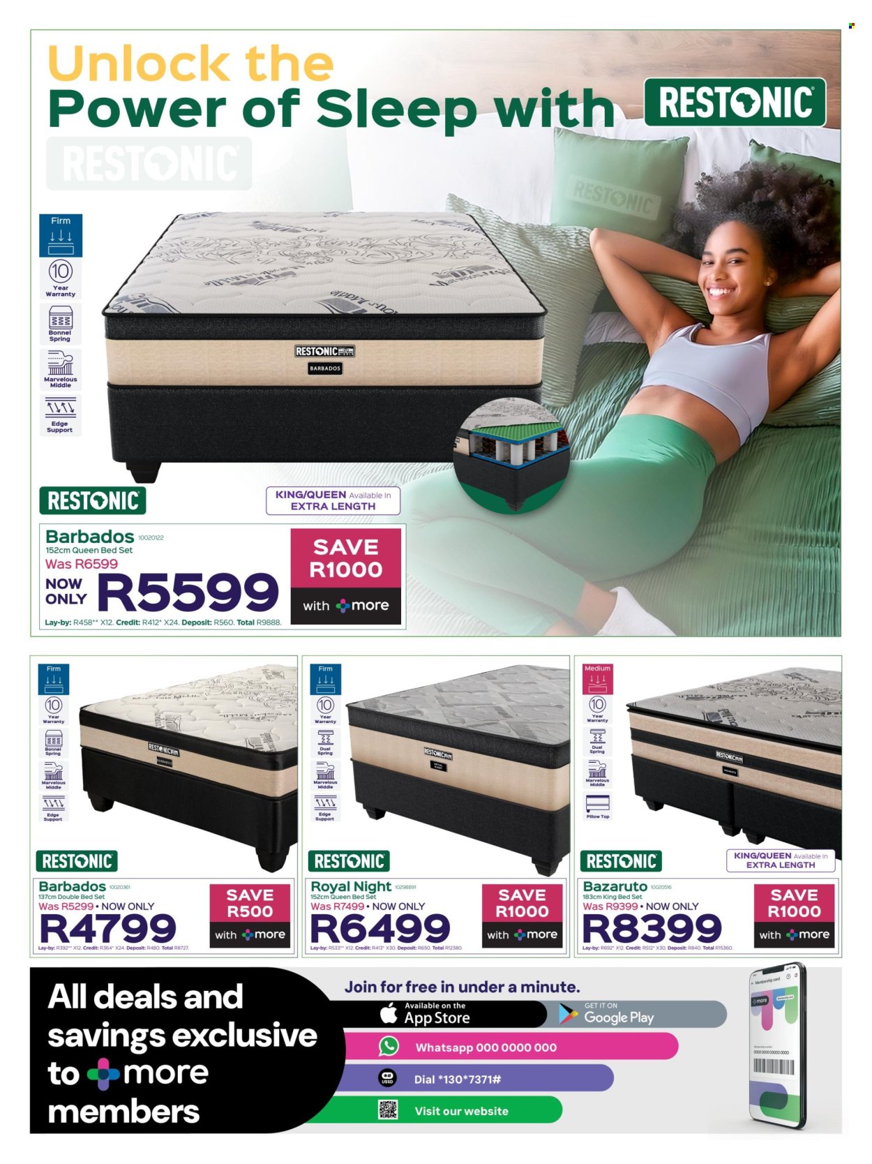 Sleepmasters specials - 17/02/2025 - 16/03/2025. Page 6