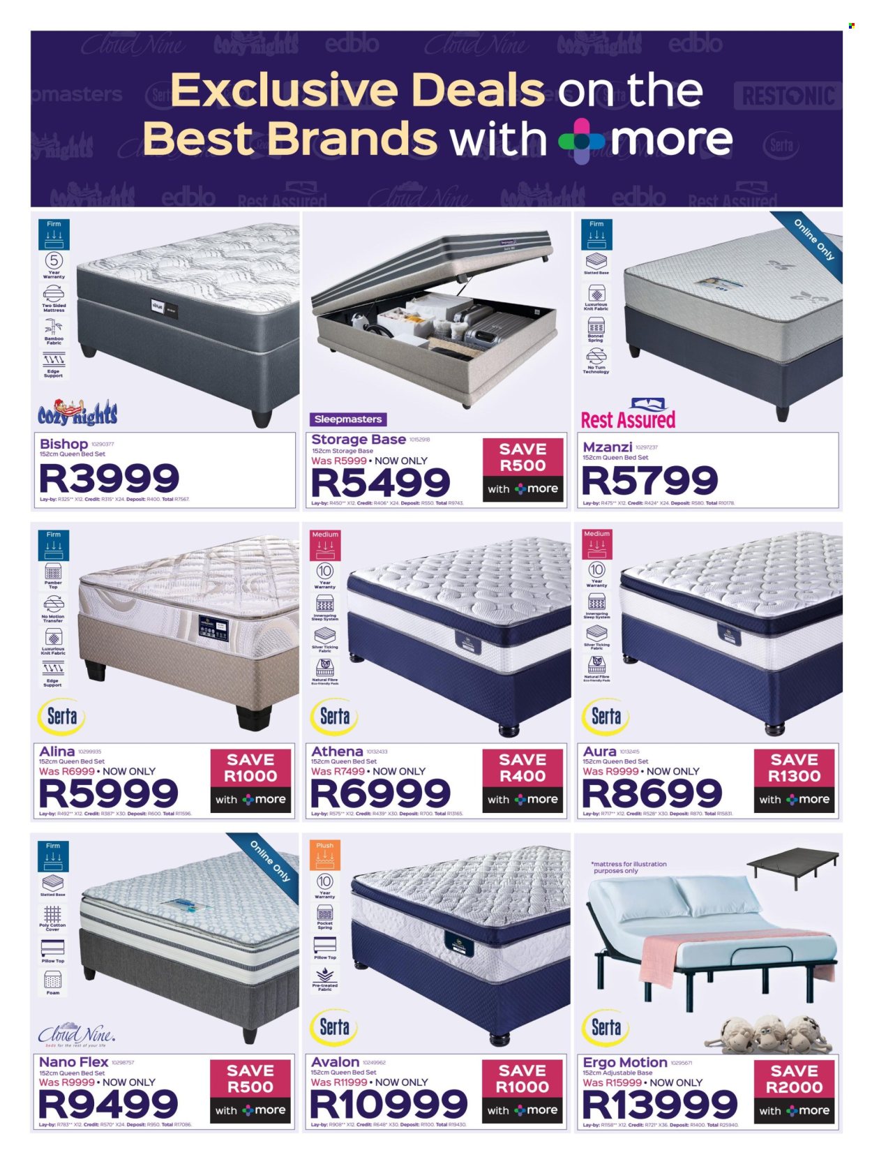 Sleepmasters specials - 17/02/2025 - 16/03/2025. Page 8