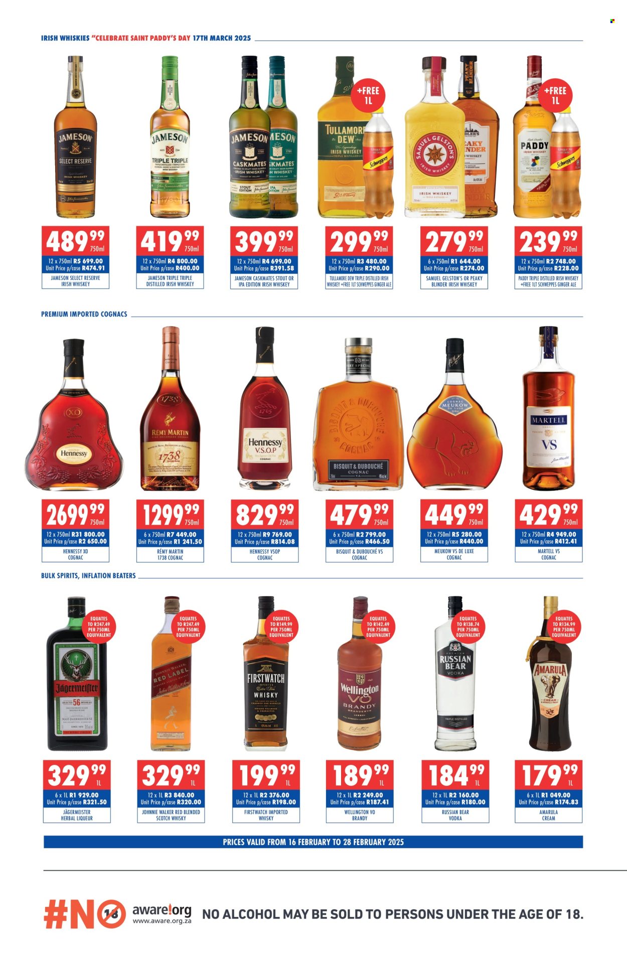 Ultra Liquors specials - 16/02/2025 - 28/02/2025. Page 2