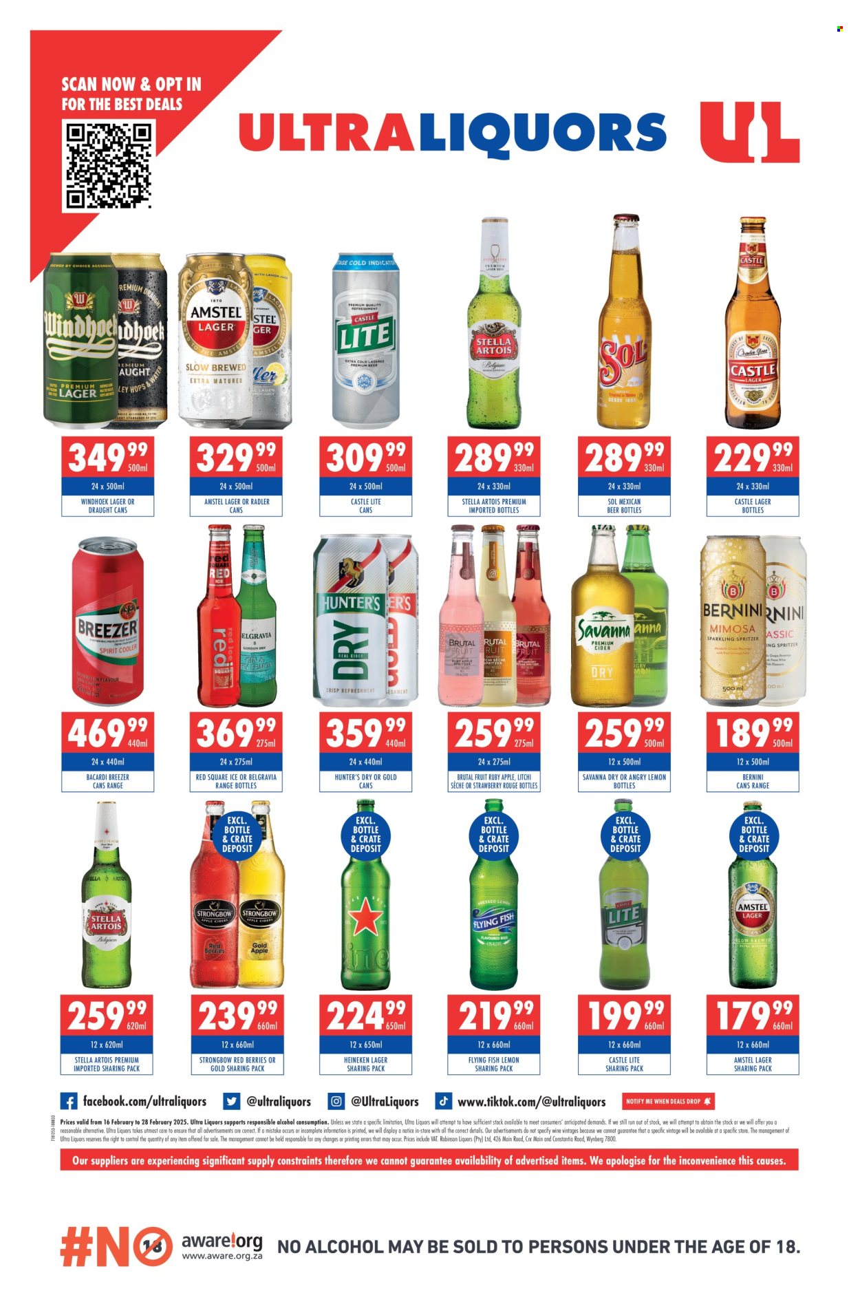 Ultra Liquors specials - 16/02/2025 - 28/02/2025. Page 4