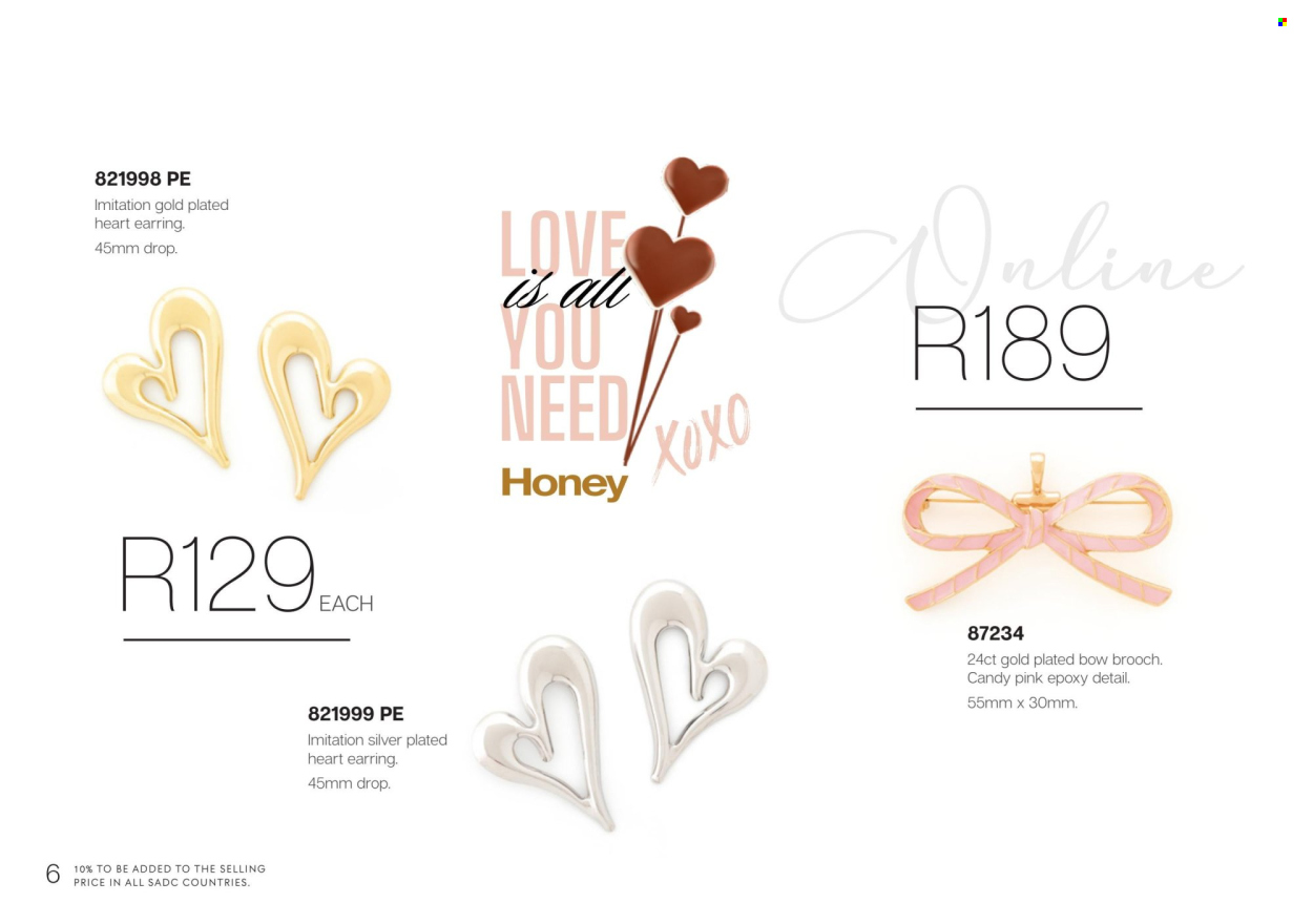 Honey specials. Page 8