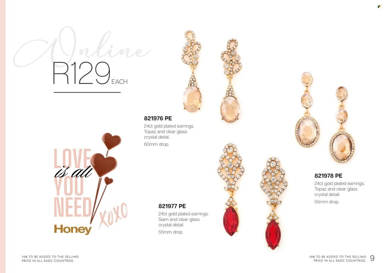 Honey specials. Page 11