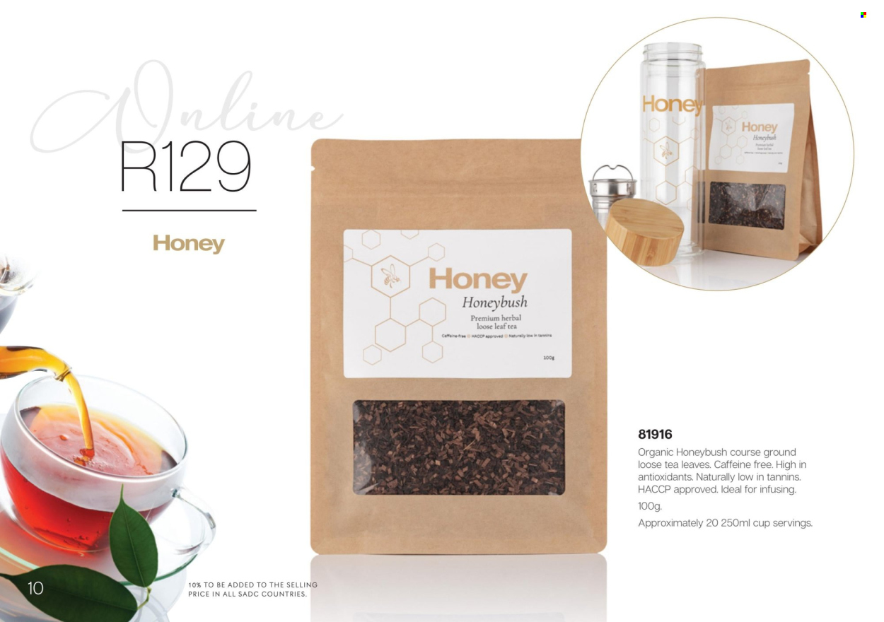 Honey specials. Page 12
