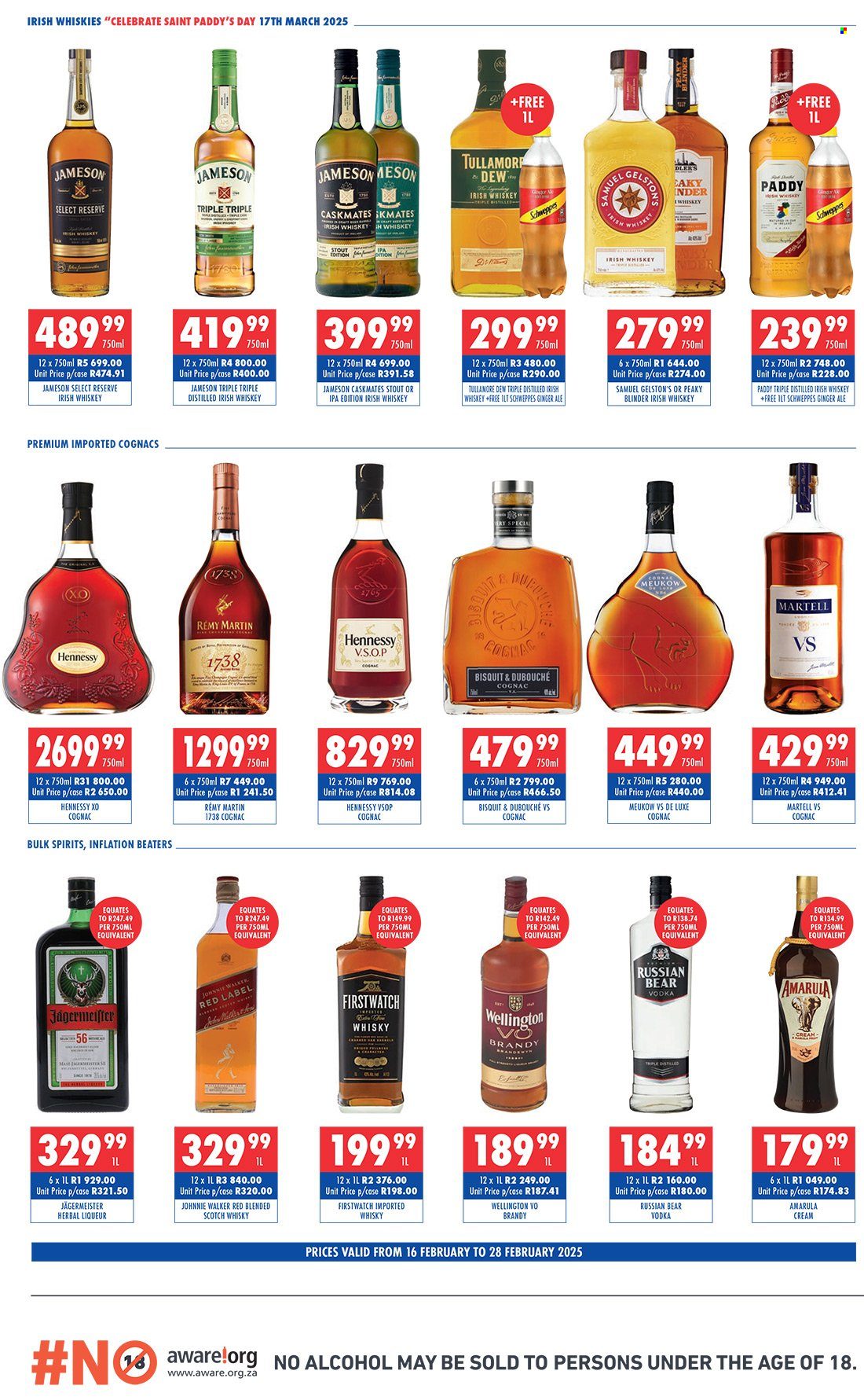 Liberty Liquors specials - 16/02/2025 - 28/02/2025. Page 2