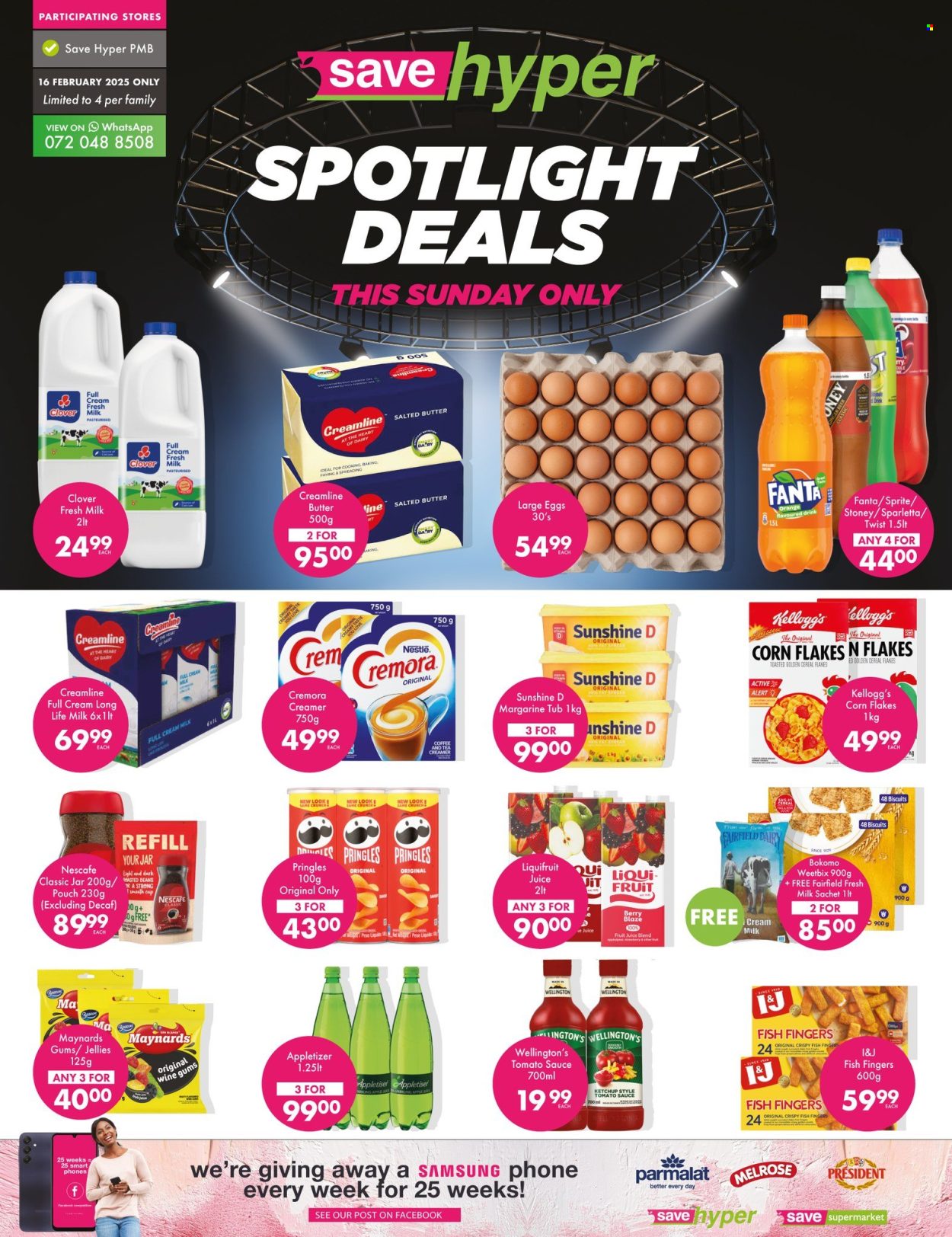 Save hyper specials - 16/02/2025 - 16/02/2025. Page 1