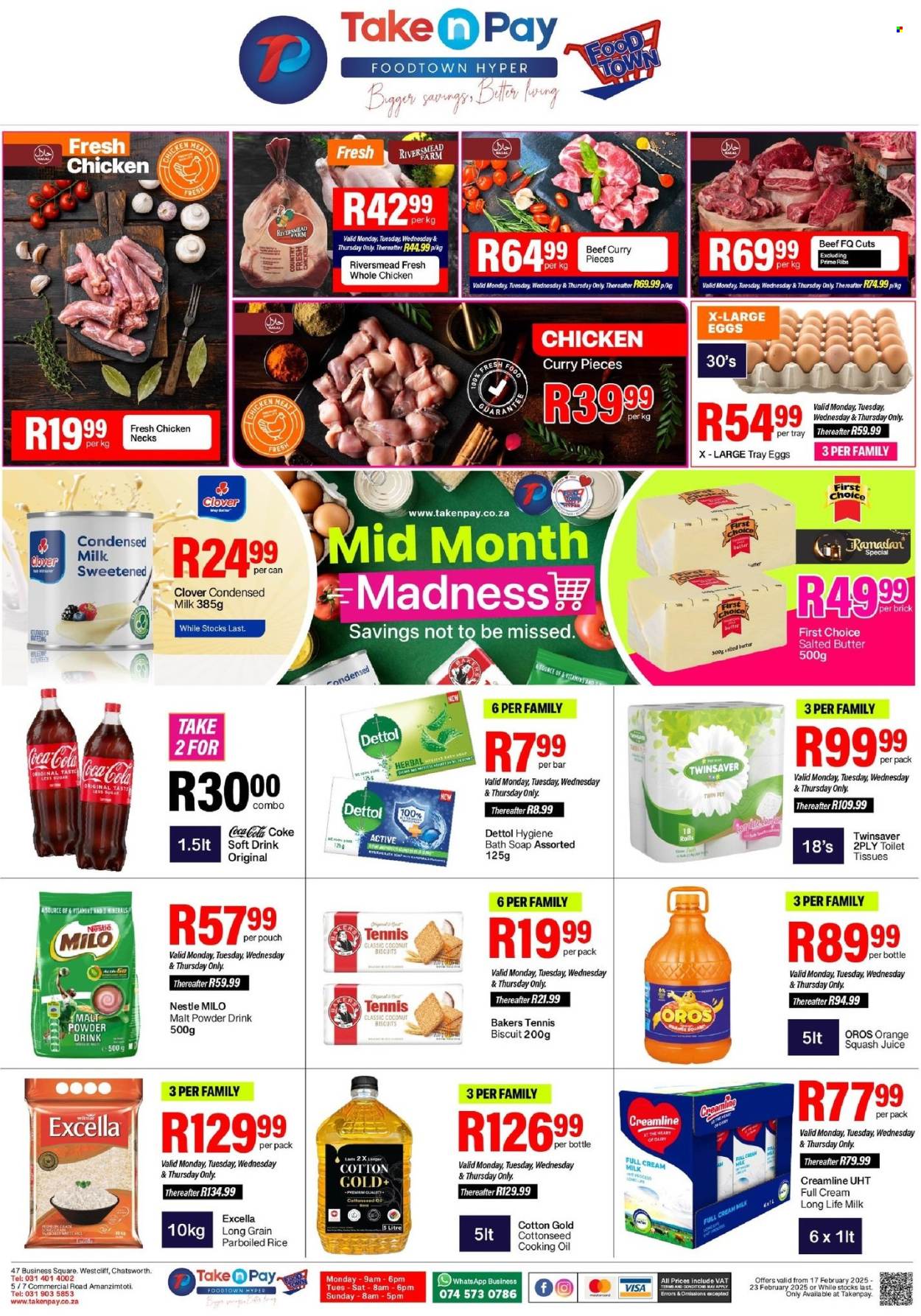 Take n Pay specials - 17/02/2025 - 23/02/2025. Page 1